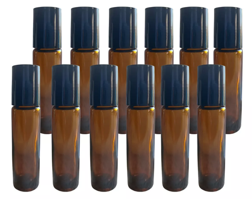[TEC-ROLL-ON-12] Kit 12 Piezas. Frasco Roll On 10ml.